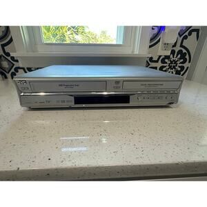 JVC DR - MV5SU DVD Recorder VCR Combo Transfer VHS to DVD Tested Working, Video